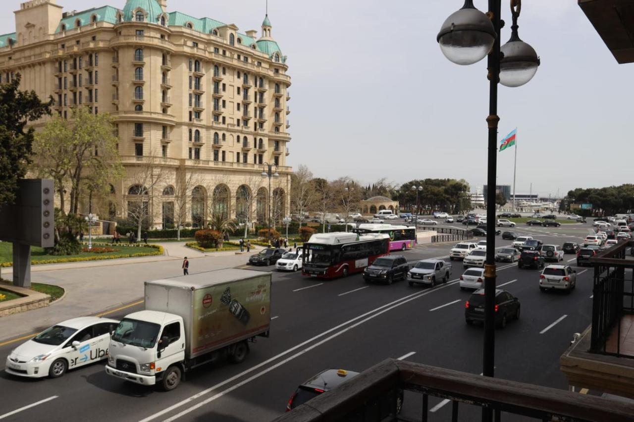 Azneft Royal Suite Apartment Sea View Μπακού Εξωτερικό φωτογραφία