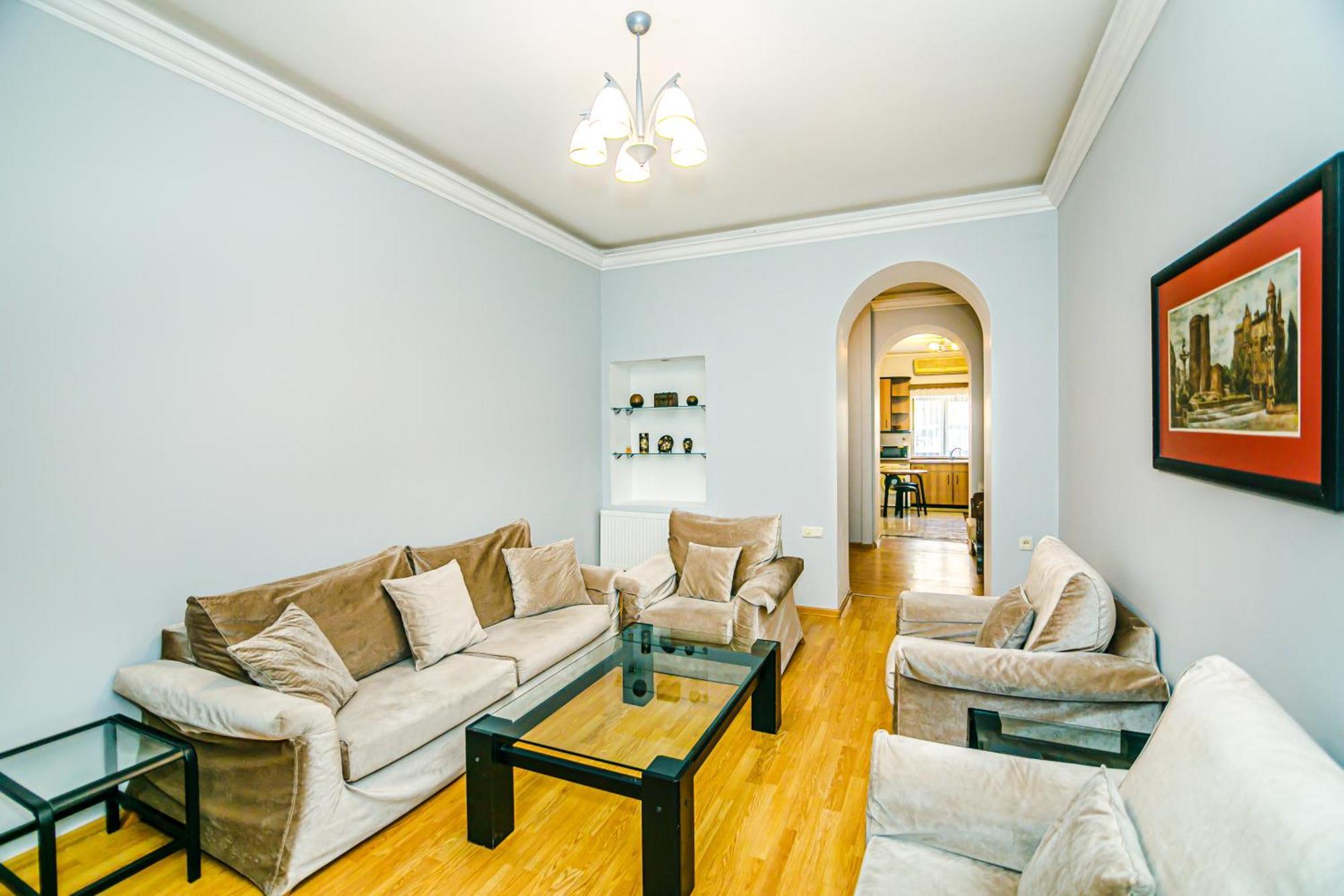 Azneft Royal Suite Apartment Sea View Μπακού Εξωτερικό φωτογραφία