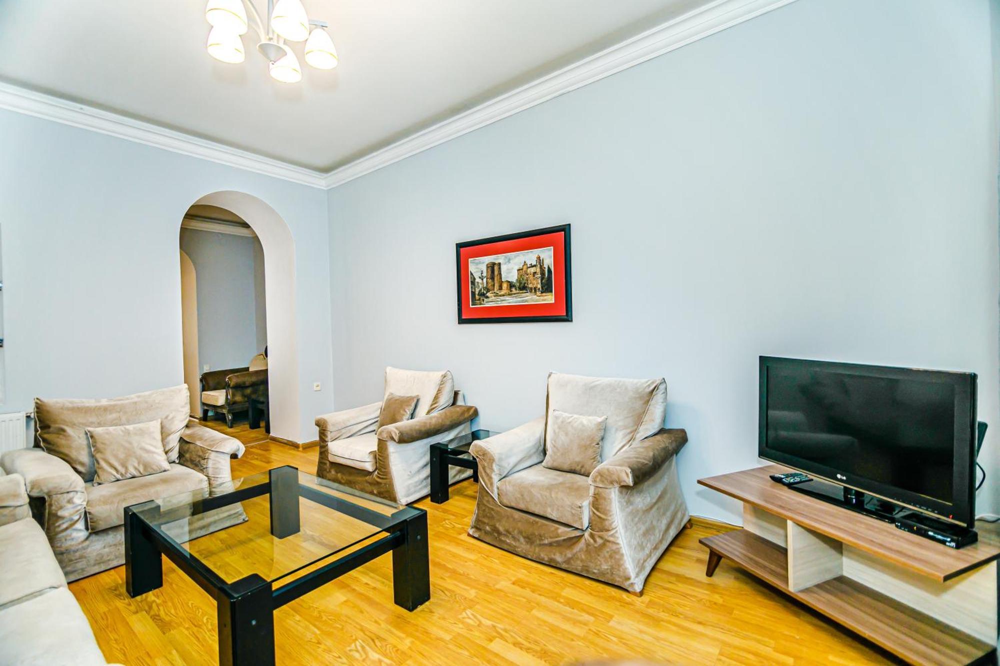 Azneft Royal Suite Apartment Sea View Μπακού Εξωτερικό φωτογραφία