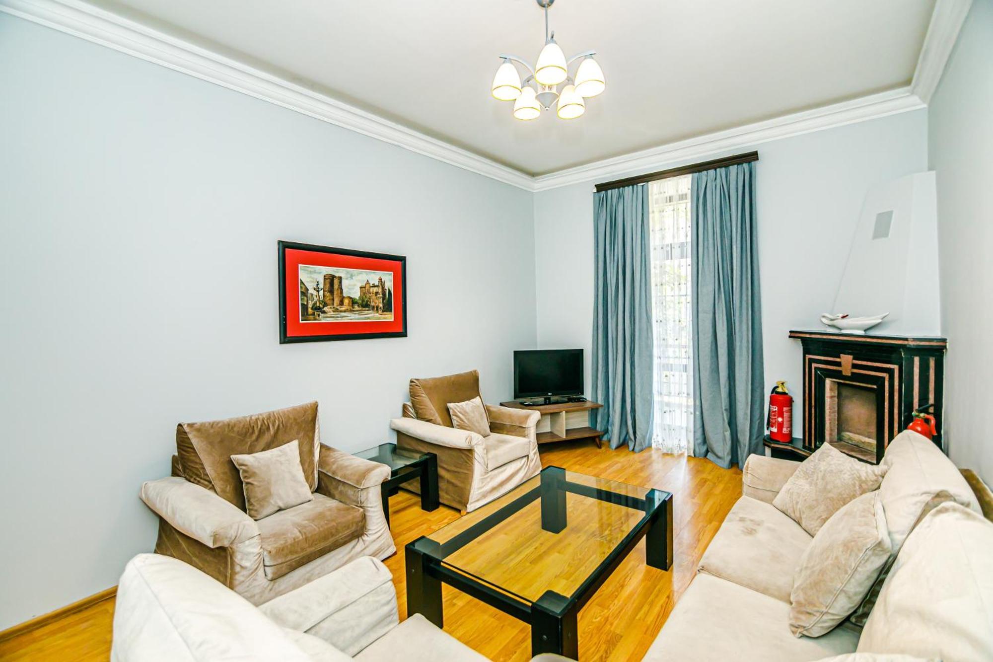 Azneft Royal Suite Apartment Sea View Μπακού Εξωτερικό φωτογραφία